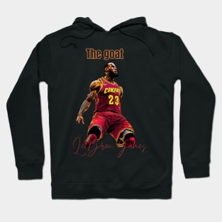 Lebron James Victor illustration artwork Hoodie